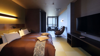 温泉・ビューバス付き３つの和洋室