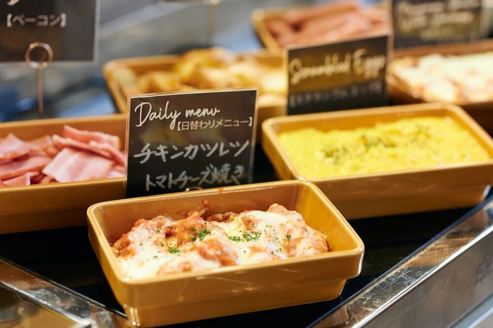 朝食ビュッフェ