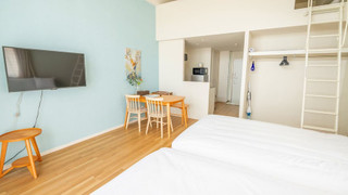 ﾛﾌﾄ付き typeB/洗濯機･ｷｯﾁﾝ完備 禁煙