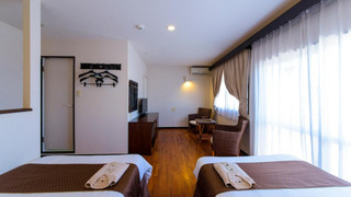 デラックス ツインルーム シングルベッド 2 台 禁煙