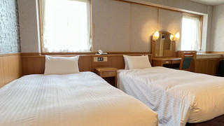 デラックスツインルーム 禁煙 (ファミリールーム対応)