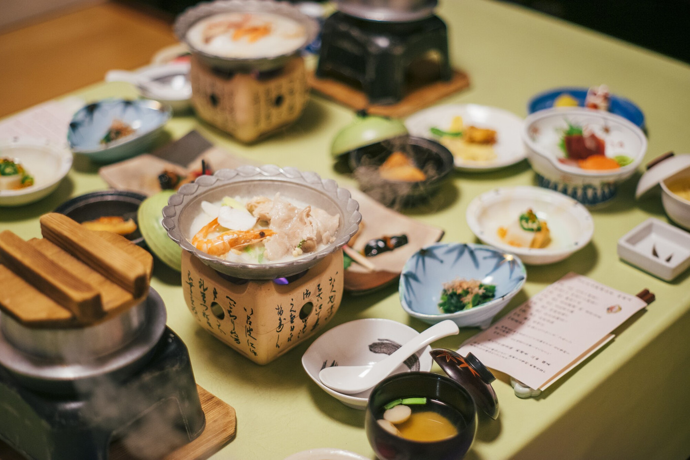 旬の食材をふんだんに使用した会席料理に箸が止まらない！1830976