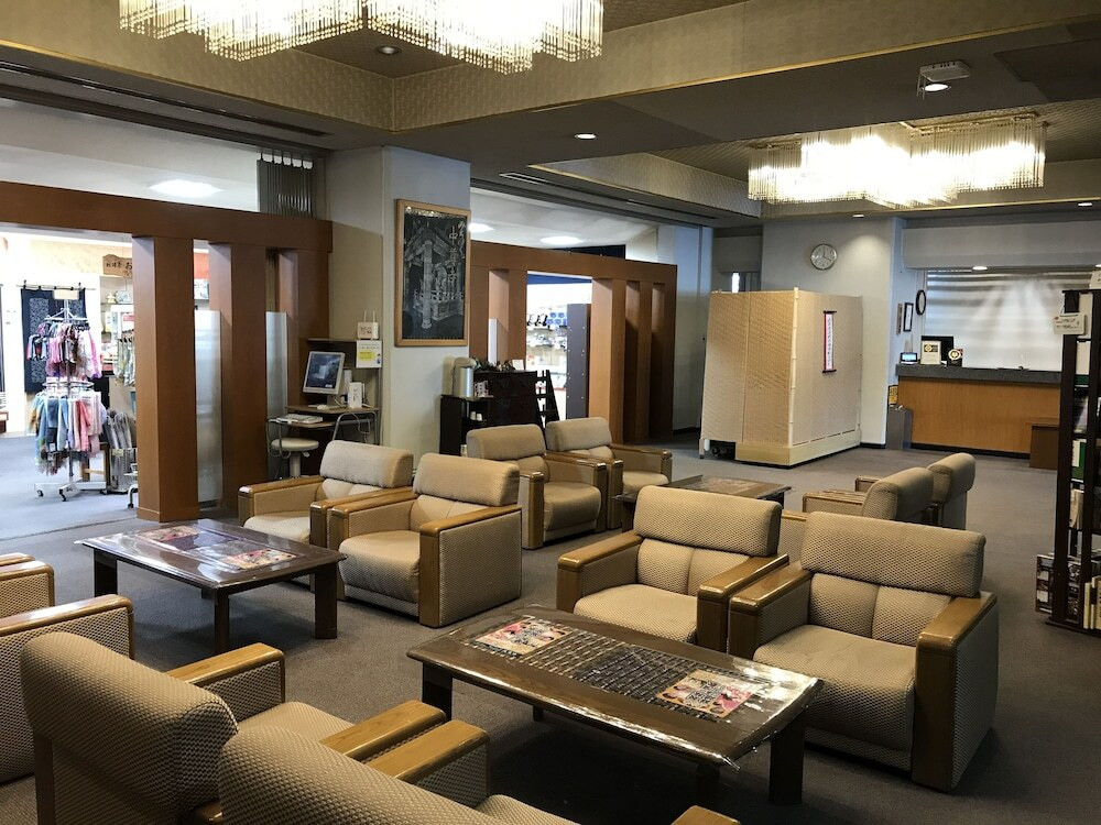 ロビー応接スペース