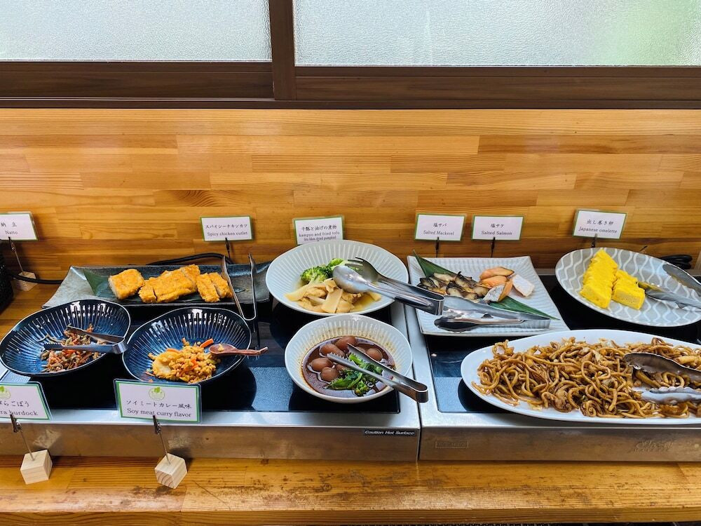 朝食ビュッフェ