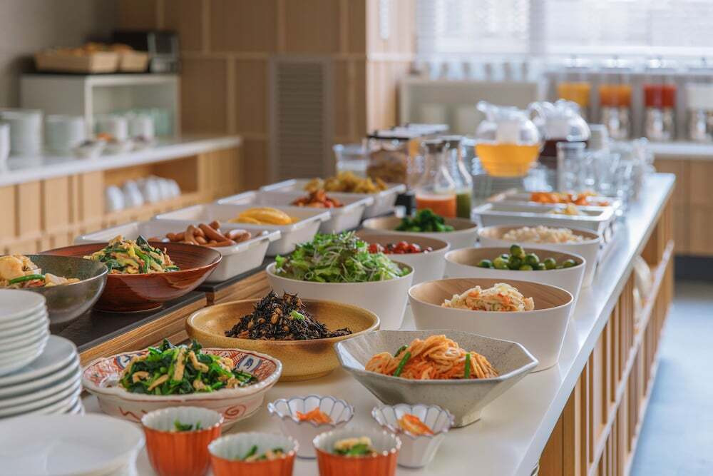 朝食ビュッフェ