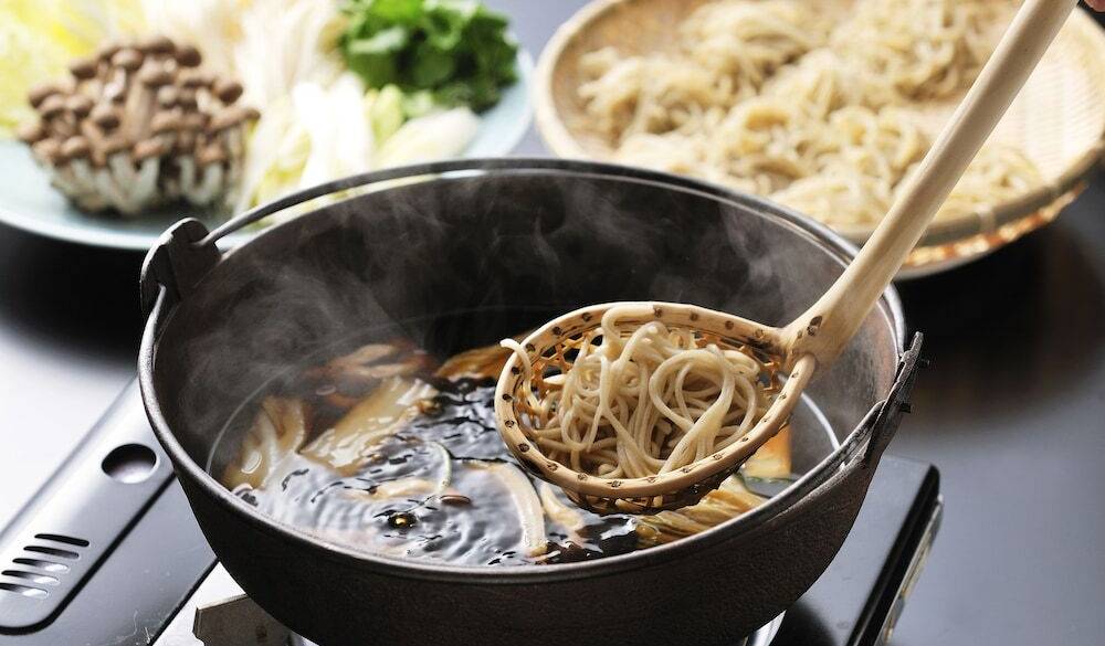 冬期限定の「とうじ蕎麦」 / 3