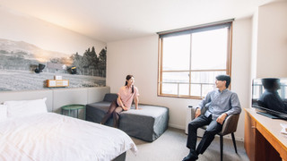 エコノミー ダブルルーム 禁煙