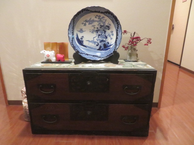 館内にありました