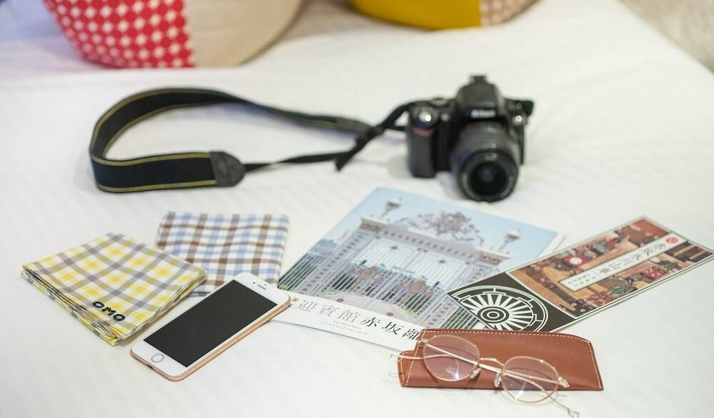 利便性抜群のホテルで
赤坂を満喫した2日間 / 1