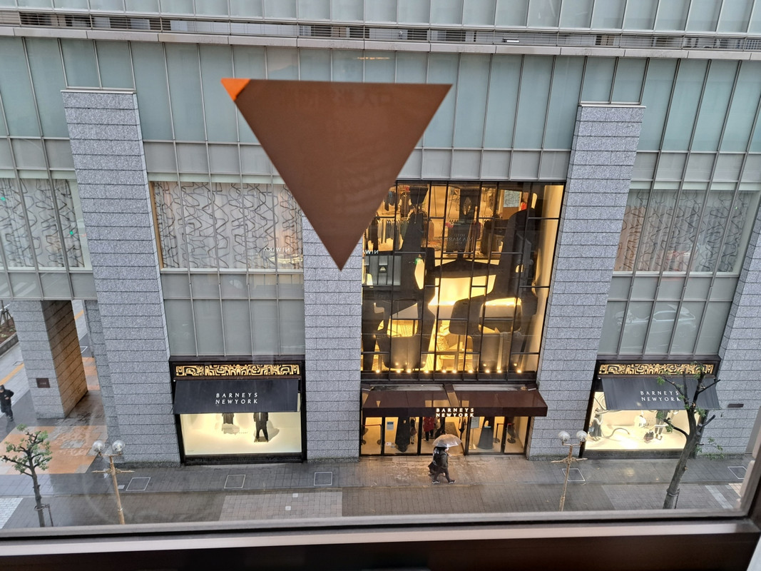 窓の外はバーニーズニューヨーク