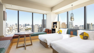 コーナーデラックスルーム