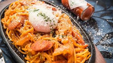 スパラウンジのナポリタン / 4