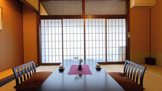 和室10畳 専用バスルーム & トイレ付