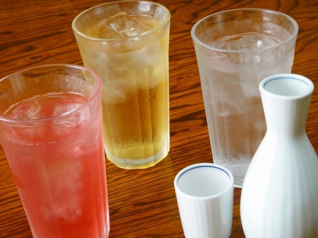 Liquor or glass drink