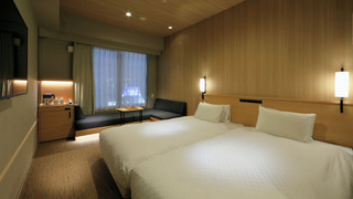 デラックス ツインルーム 禁煙 (2名以上)