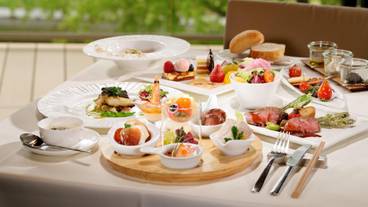 レストラン夕食② / 2