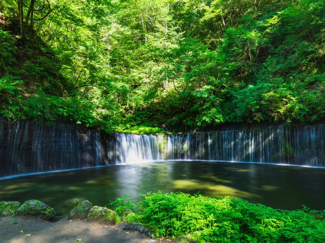 白糸の滝②