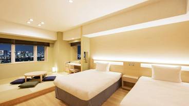 ハイフロアグランデルーム with Tatami(夜) / 2