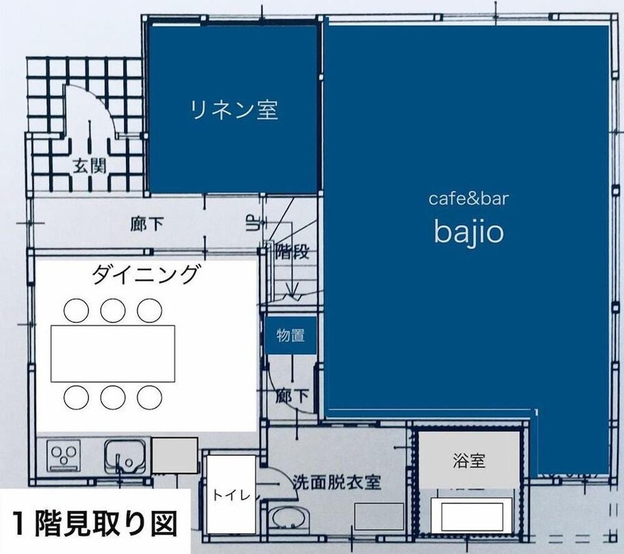 フロアマップ