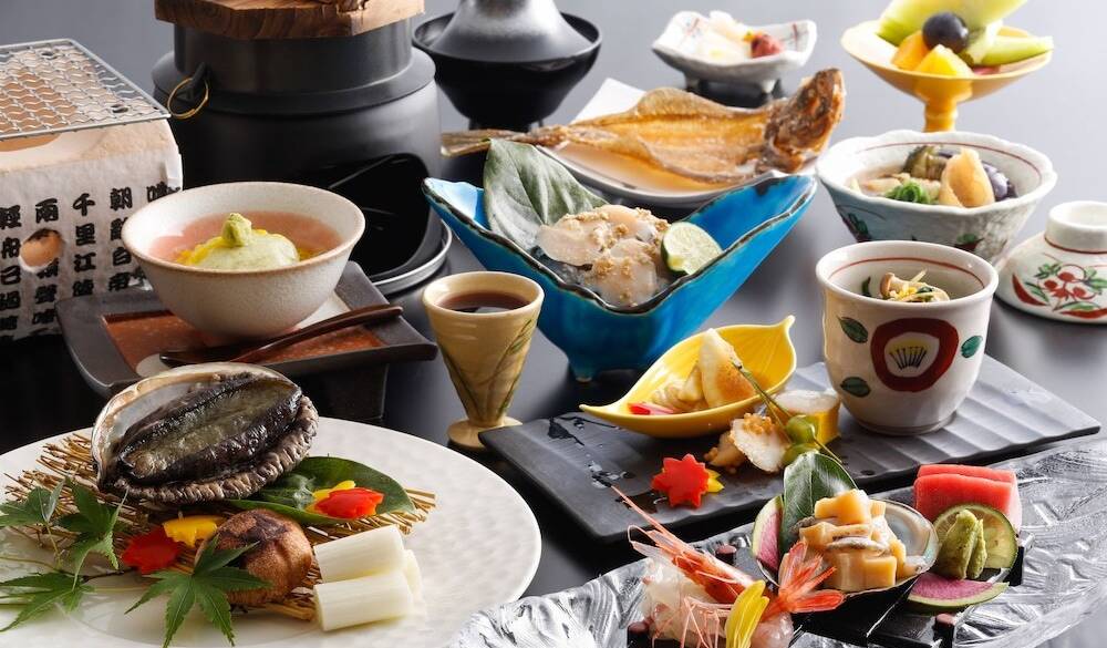 会席料理一例① / 1