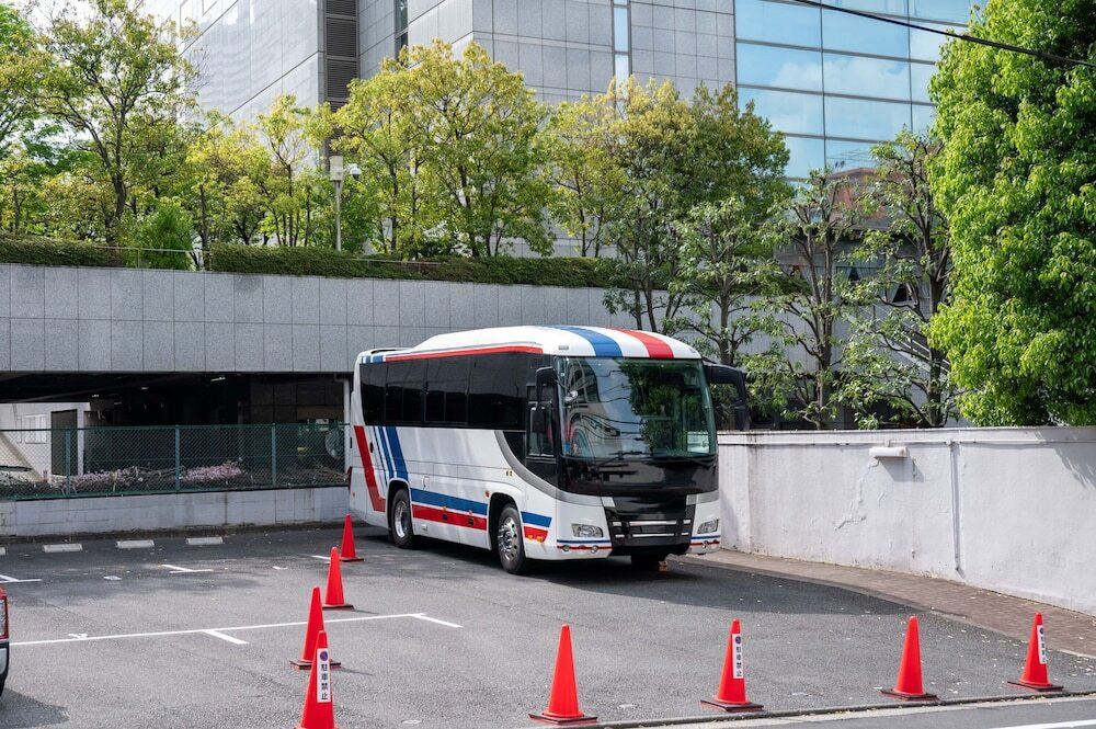 RV またはトラック用駐車場