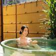 城崎温泉 お宿 白山 花まんだら 湯亭 花のれん