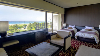 角島大橋側 オーシャンビュー洋室 (禁煙) 37平米