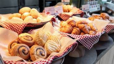 朝食ビュッフェ / 4