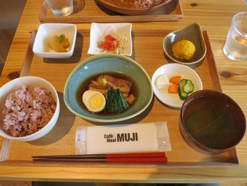 「カフェ＆ミール MUJI みんなみの里」 料理 92835696 みんなみの里山プレート1,200円