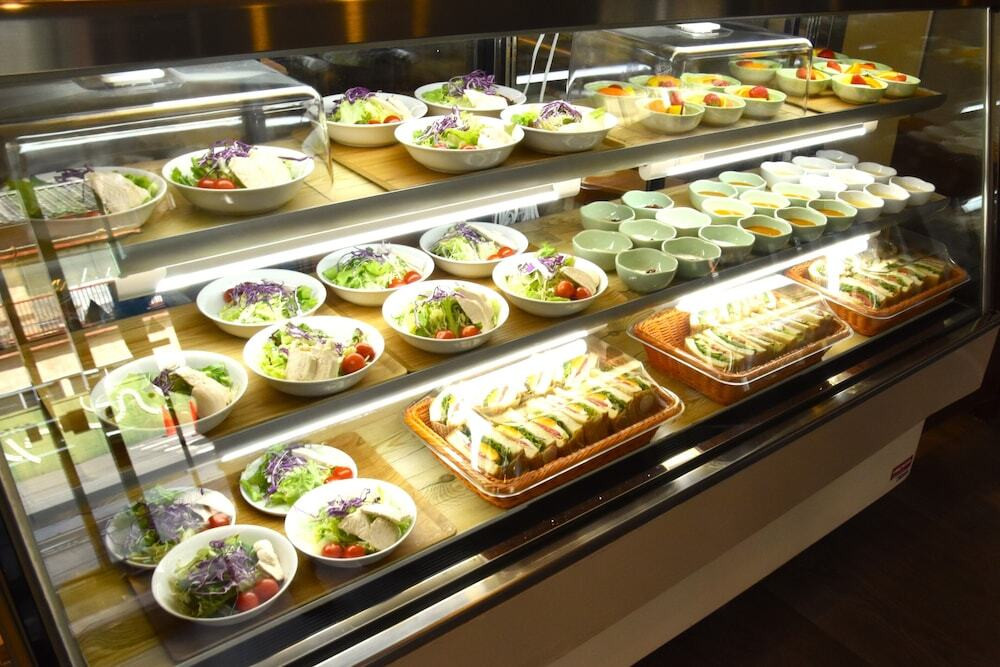 朝食ビュッフェ