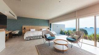 オーシャンビュー 露天風呂付プレミアデラックス 52平米 禁煙