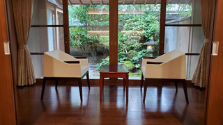 Western room with an open-air bath (non-smoking).