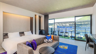 デラックススタジアムビューエキサイティングツインルーム　禁煙