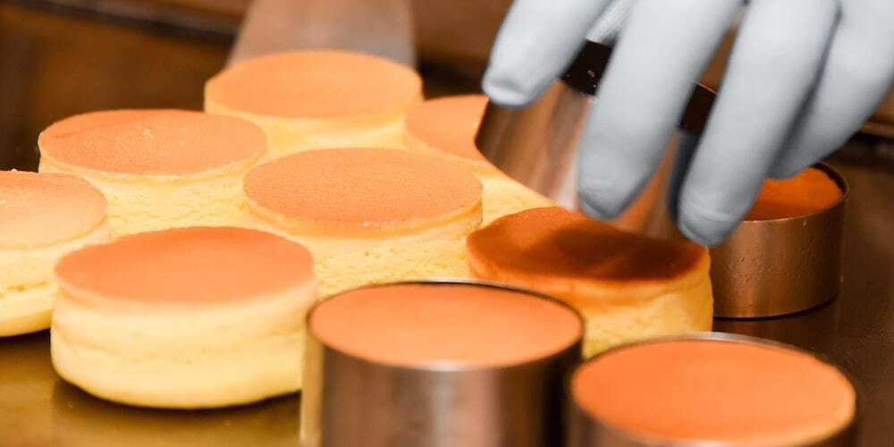 朝食ビュッフェ