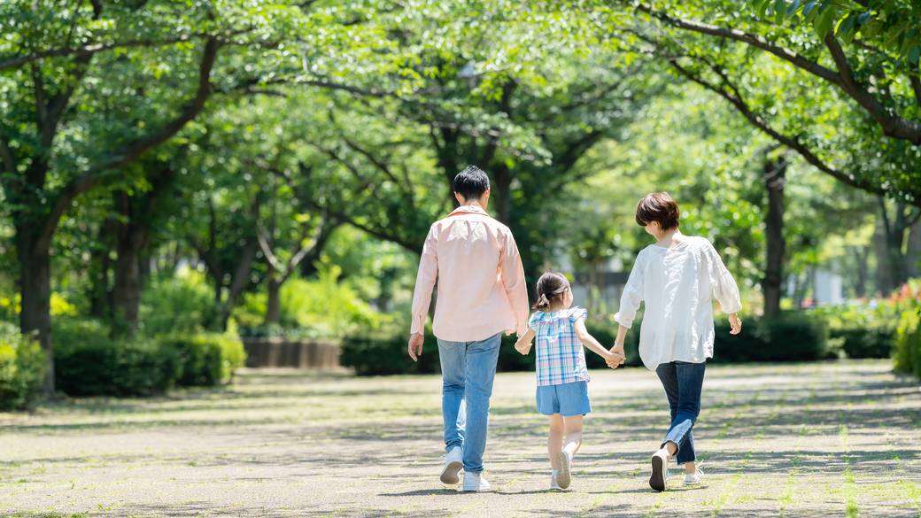 都会のオアシスで
親子で過ごす2日間 / 1