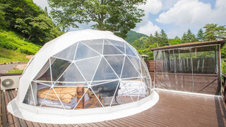 ラグジュアリー テント