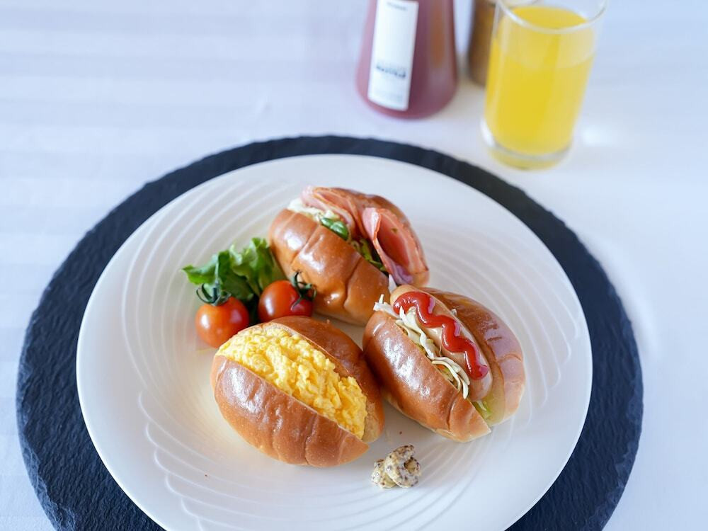 朝食ビュッフェ