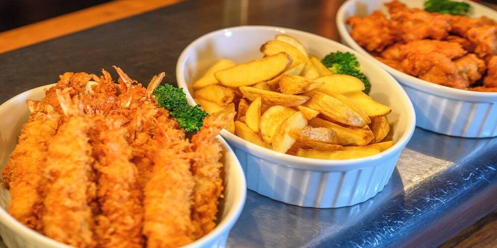 朝食ビュッフェ