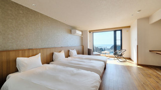 ベーシック トリプルルーム シングルベッド 3 台 禁煙