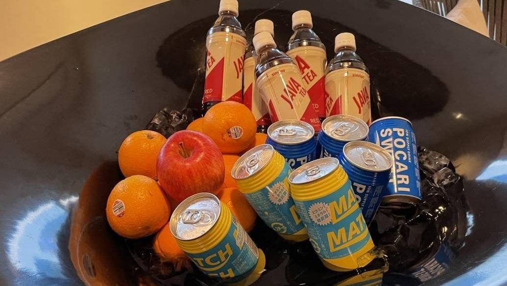 ラウンジ　無料サービス一例 / 4