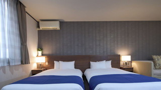 ツインルーム 全館禁煙