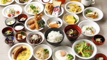 朝食ビュッフェ / 14