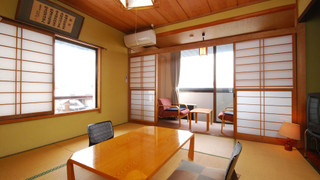 お部屋お任せ和室6-12畳 禁煙 (バストイレ付・Wi-Fi無料)