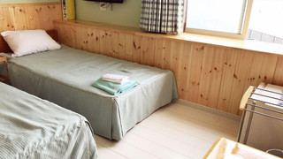 ツインルーム アウトバス