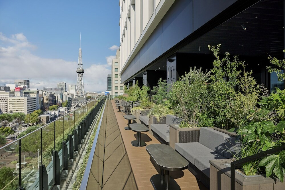 「THE 7th TERRACE」テラス席②