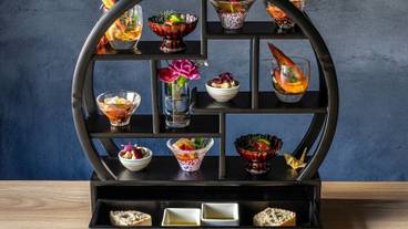 夕食／前菜盛り合わせ一例 / 2