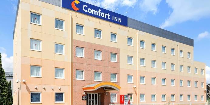 コンフォートイン諏訪インター（山梨県 ビジネスホテル） / 1