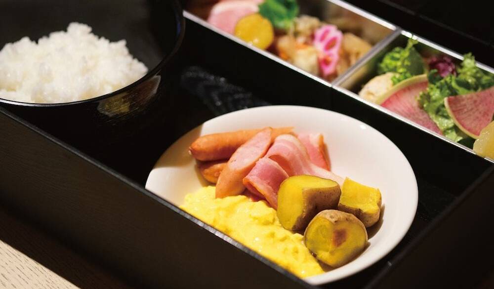 彩り豊かな朝食セット / 1