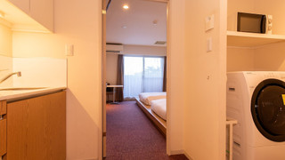 レジデンシャルツイン 2名利用 禁煙 [洗濯乾燥機付き]