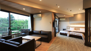 デラックス和洋室 (禁煙)